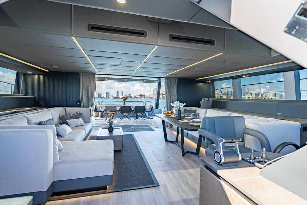 70FT Sunreef Power Catamaran