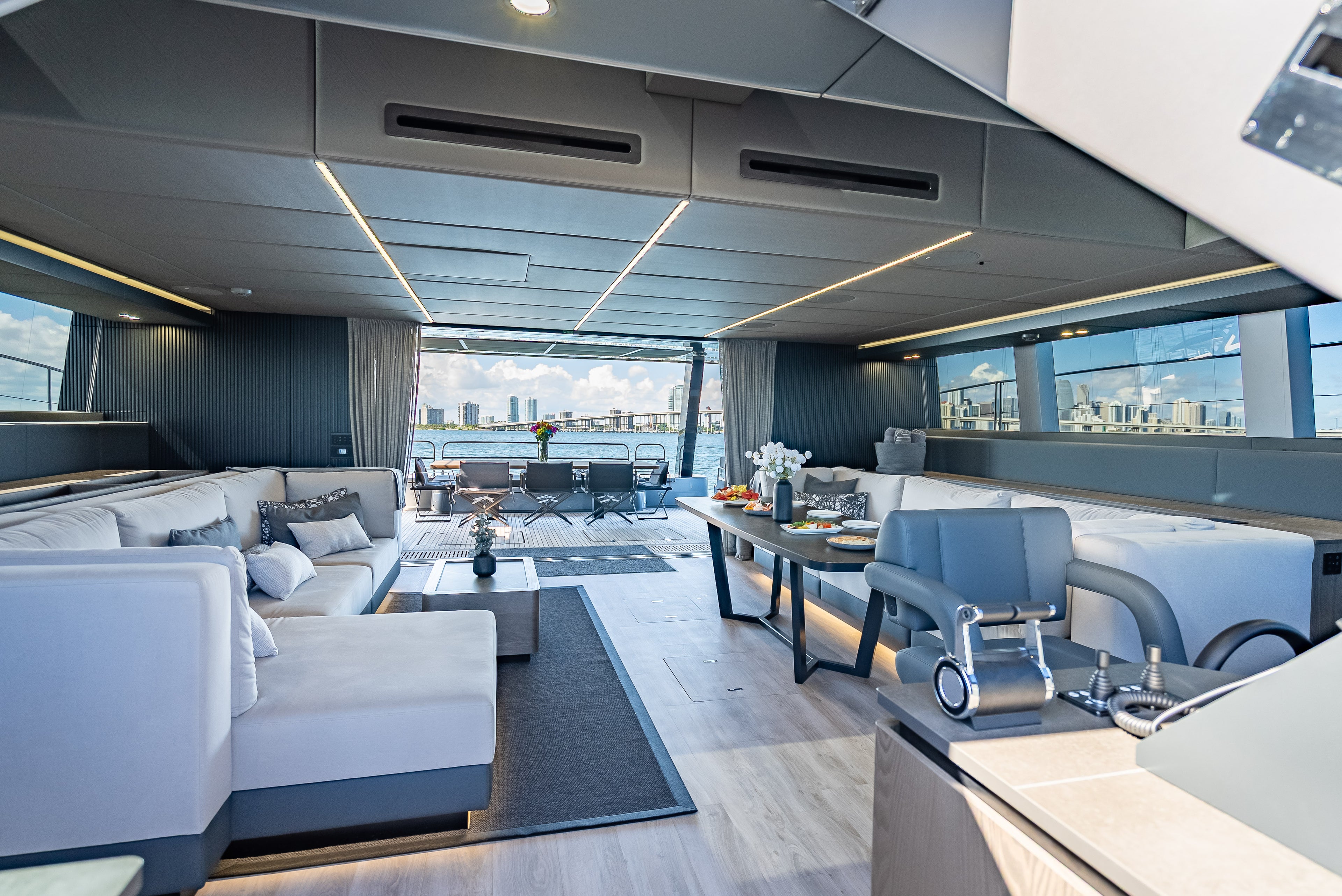 70FT Sunreef Power Catamaran