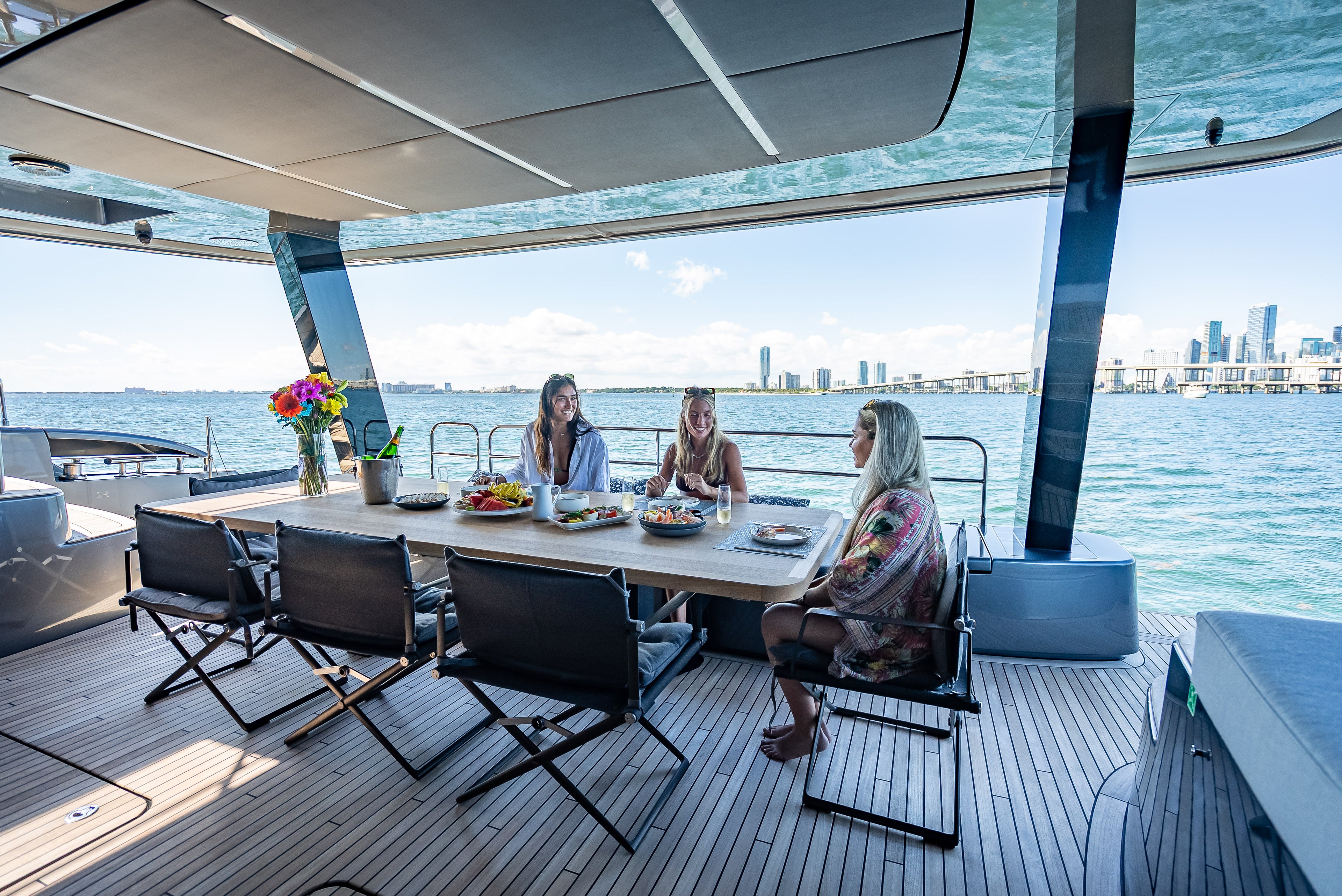 70FT Sunreef Power Catamaran