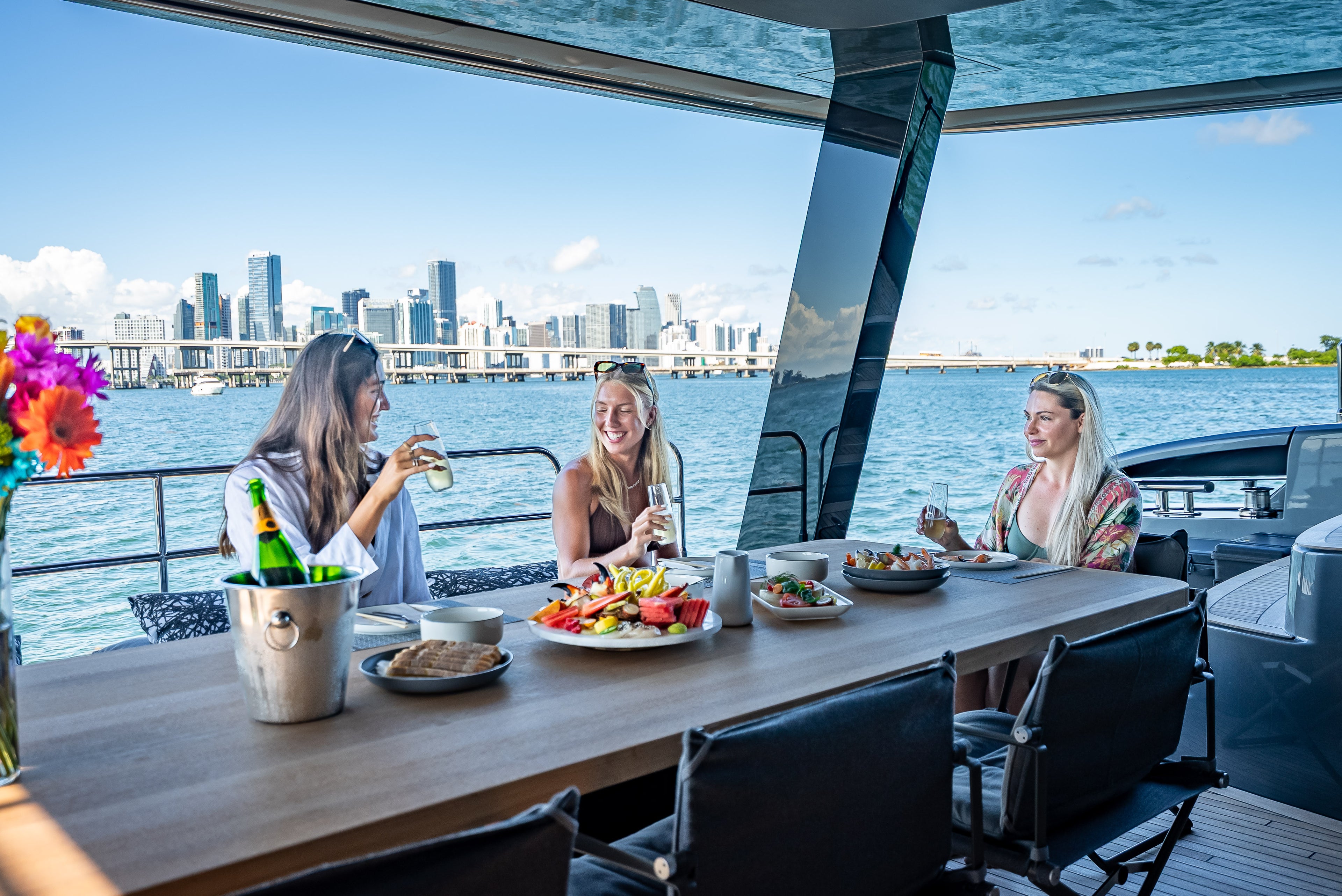 70FT Sunreef Power Catamaran