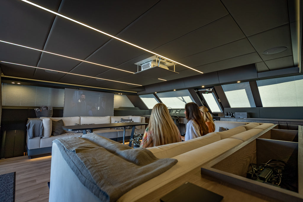 70FT Sunreef Power Catamaran