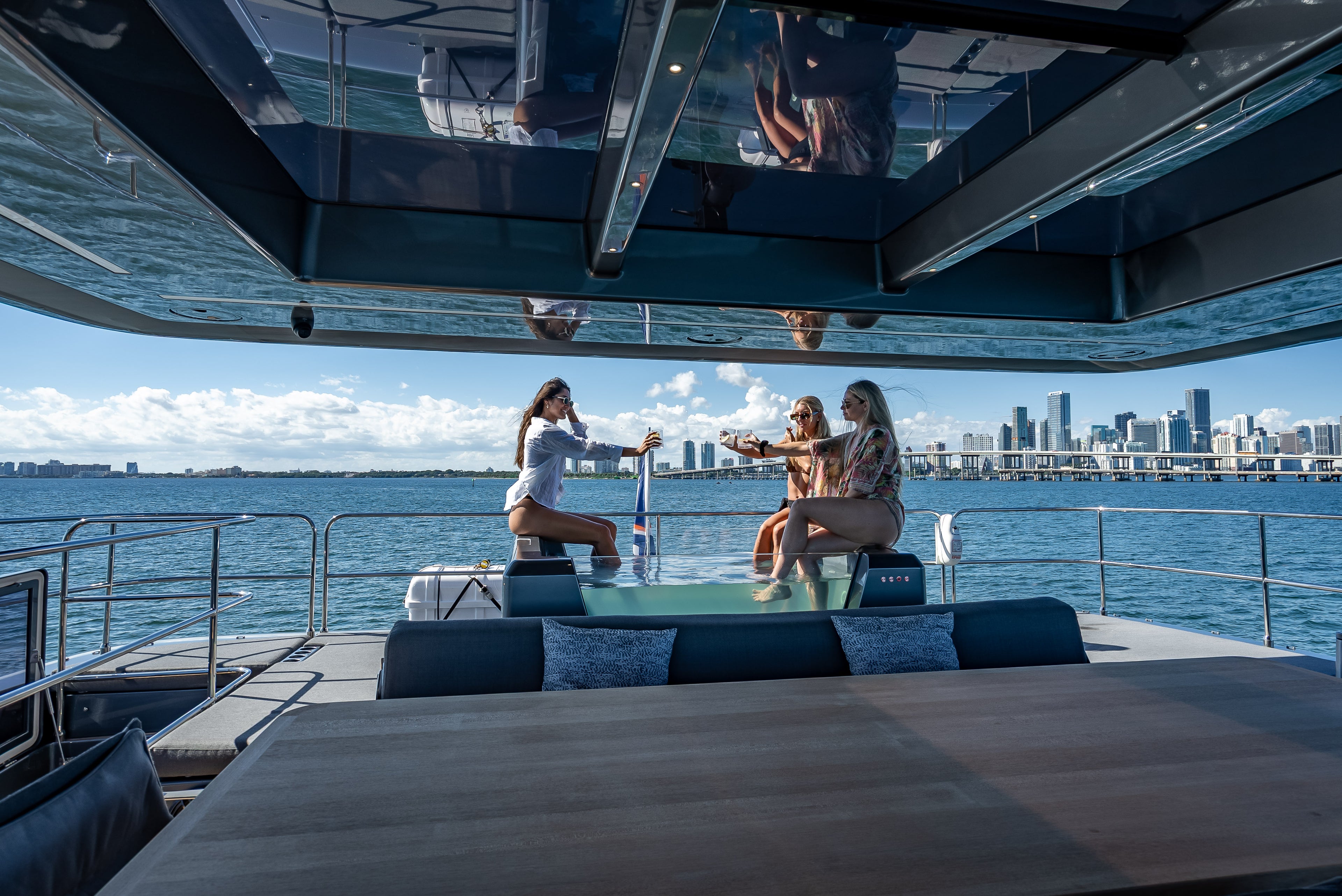 70FT Sunreef Power Catamaran
