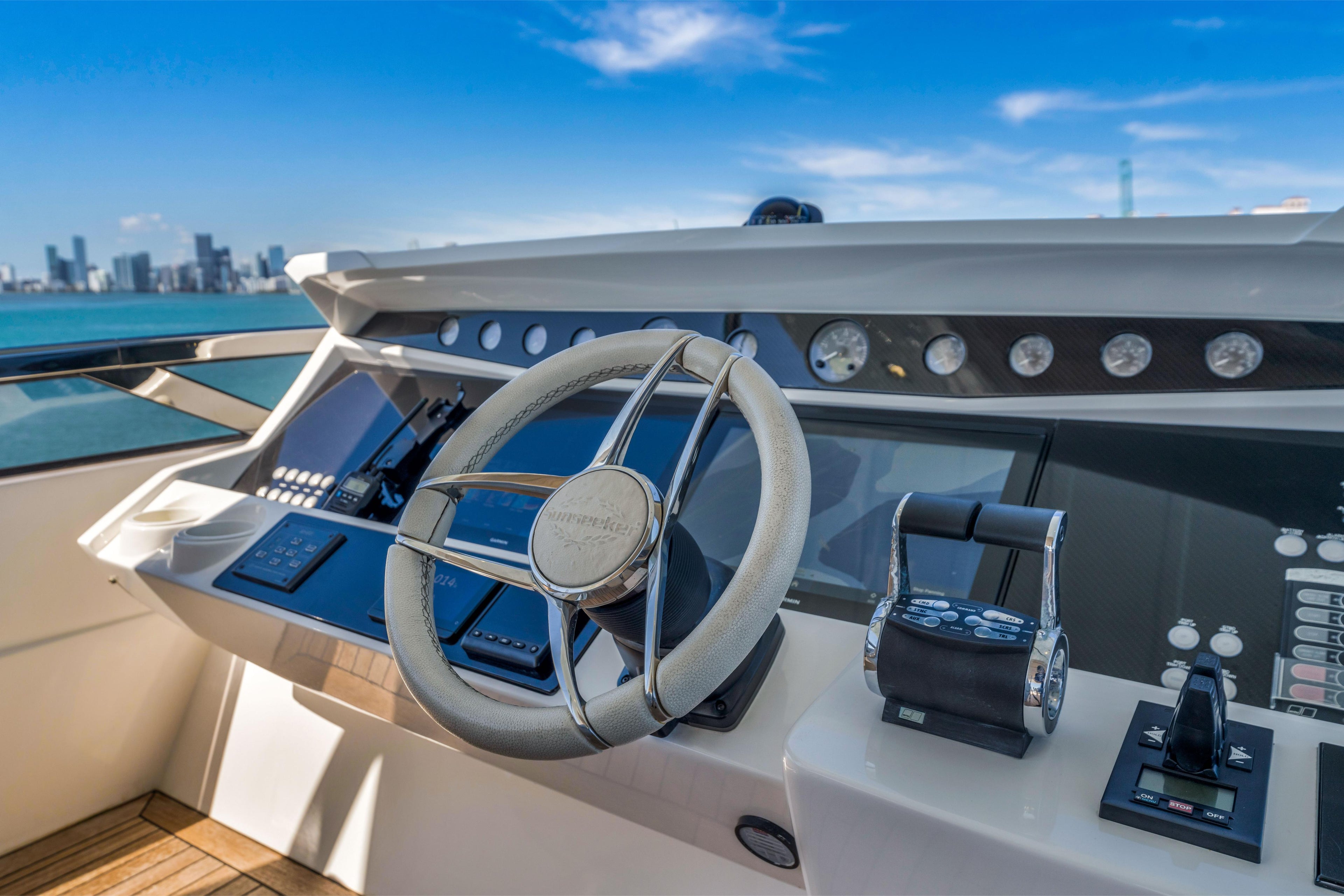 96FT Sunseeker