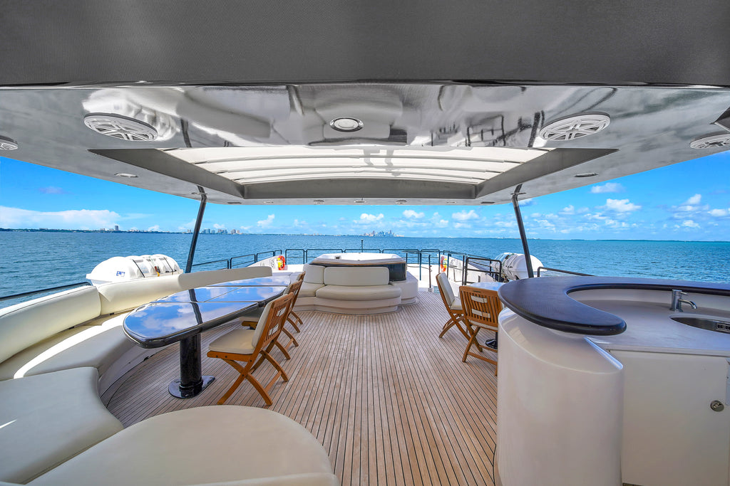 130FT Azimut / "Infinity"