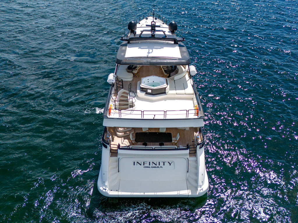 130FT Azimut / "Infinity"