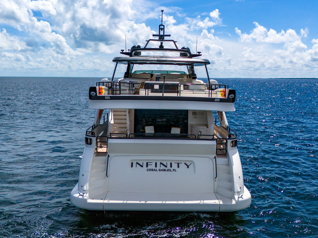 130FT Azimut / "Infinity"
