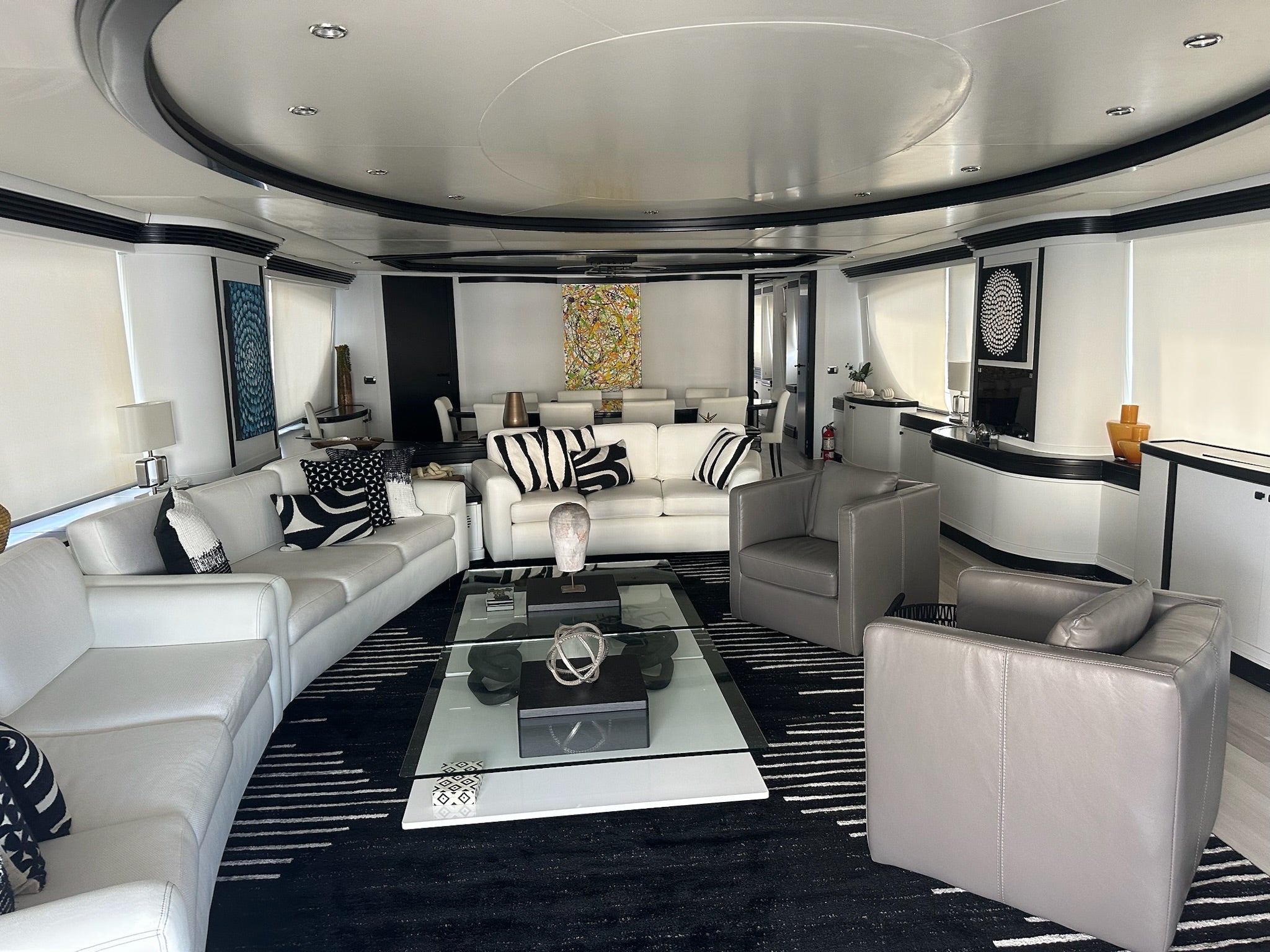 130FT Azimut / "Infinity"