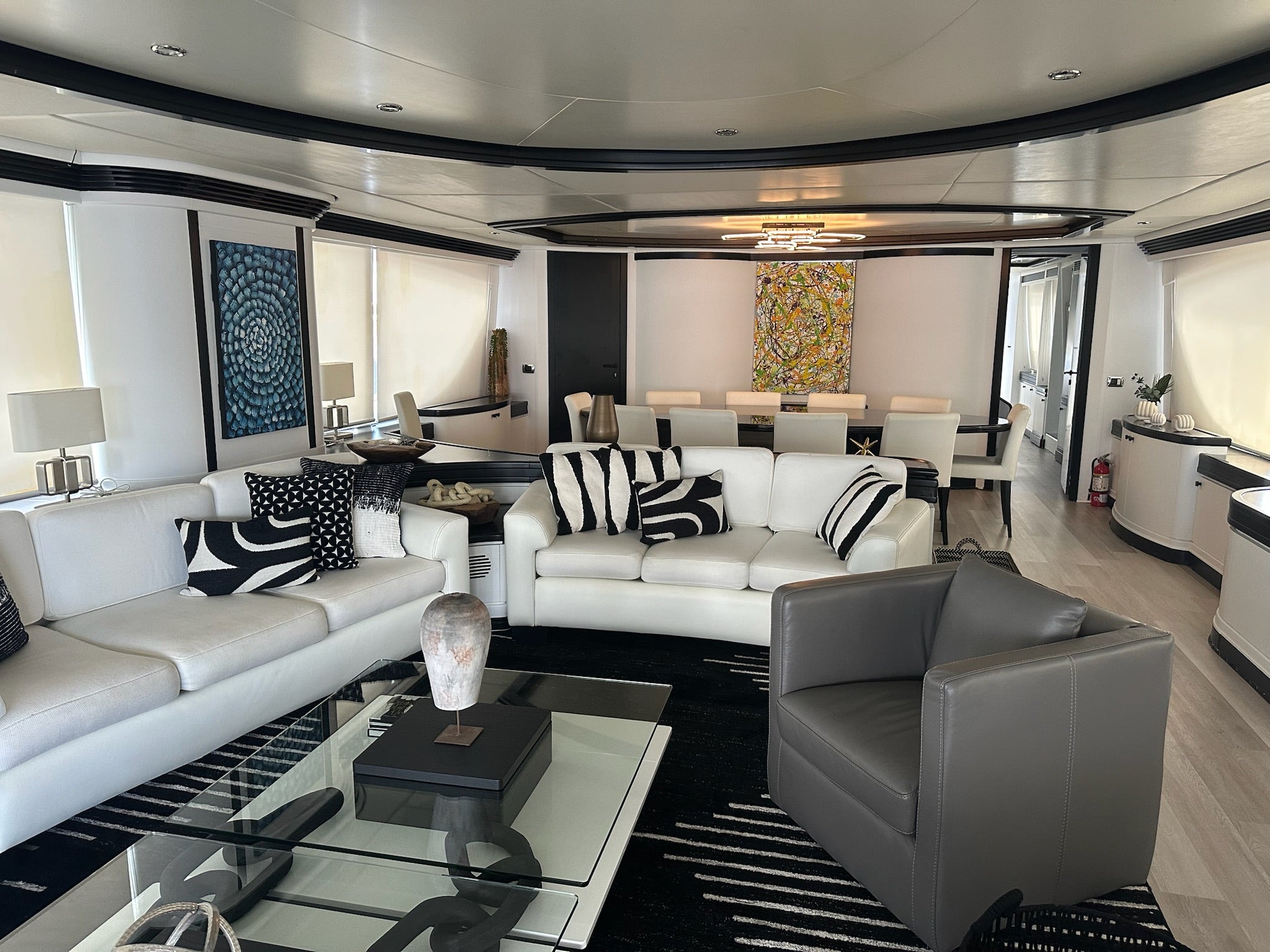 130FT Azimut / "Infinity"