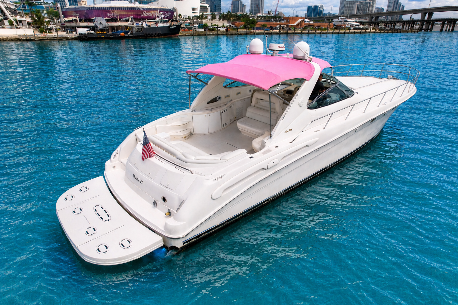 60 FT Sea Ray