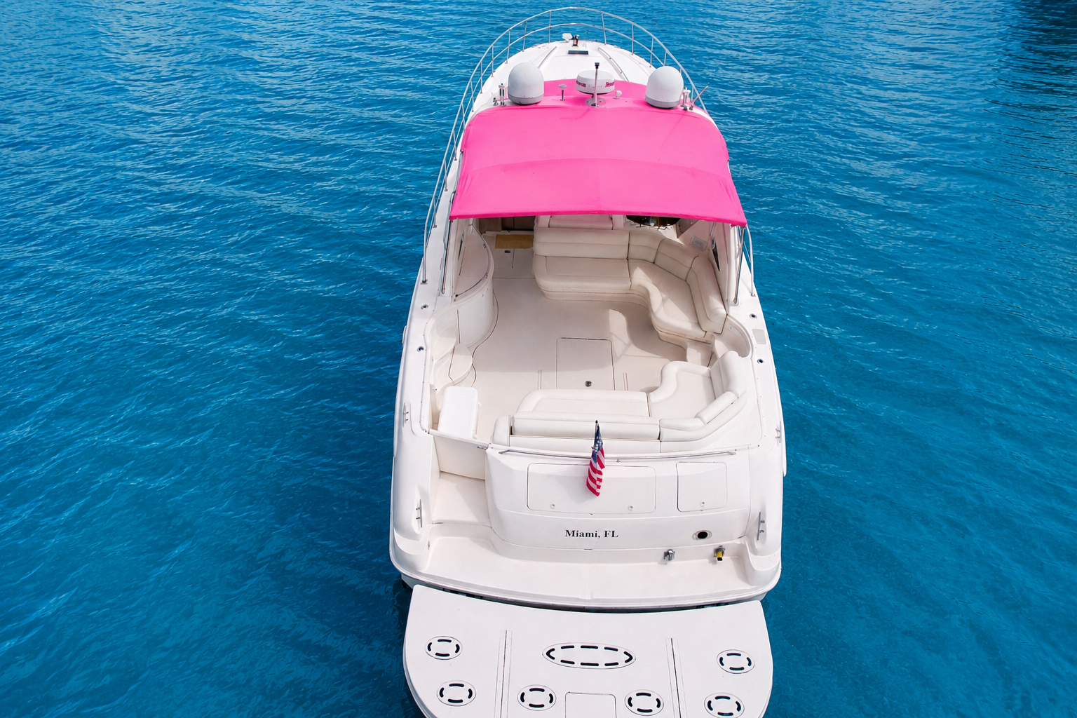 60 FT Sea Ray