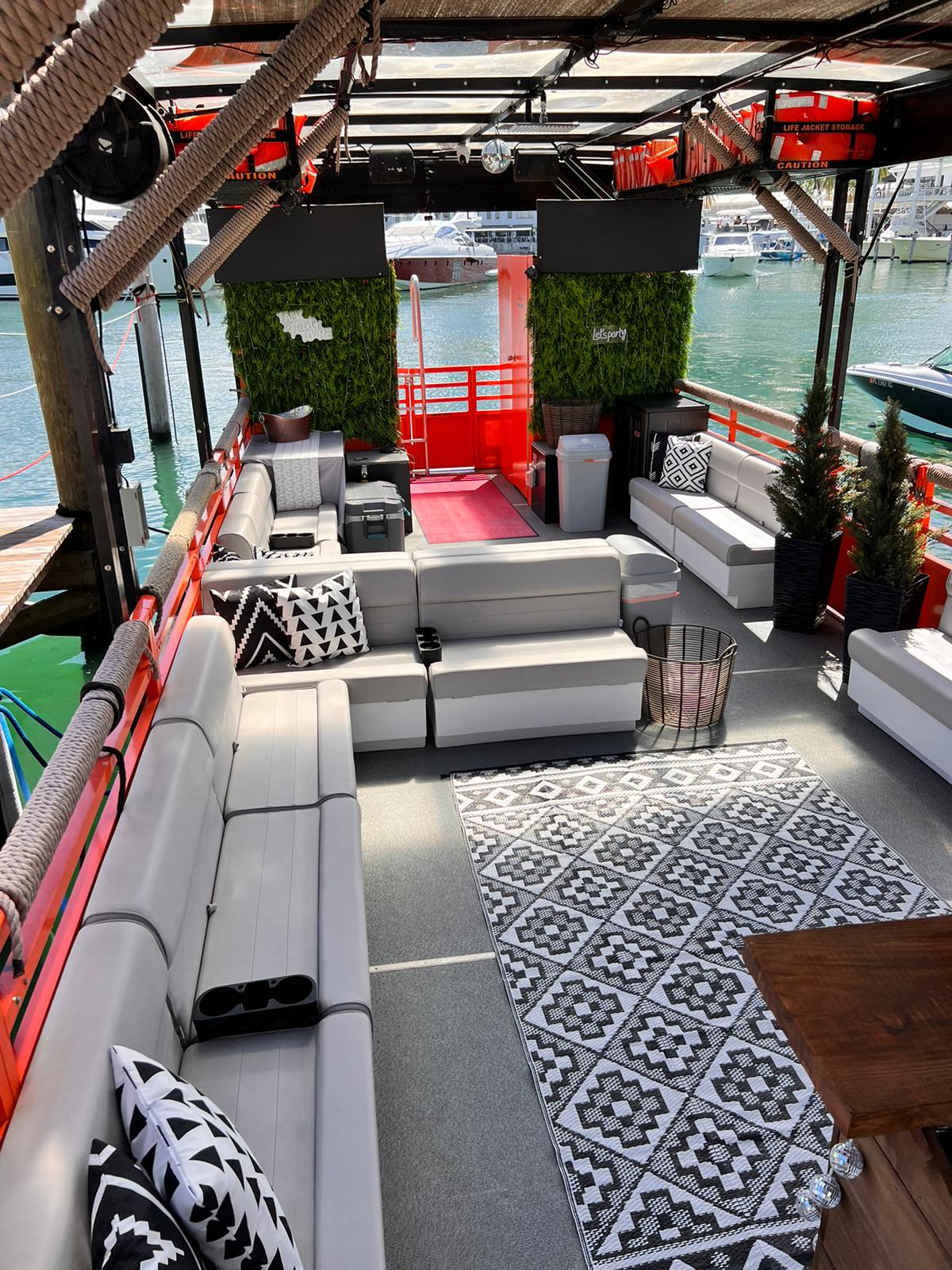 50FT Party Boat