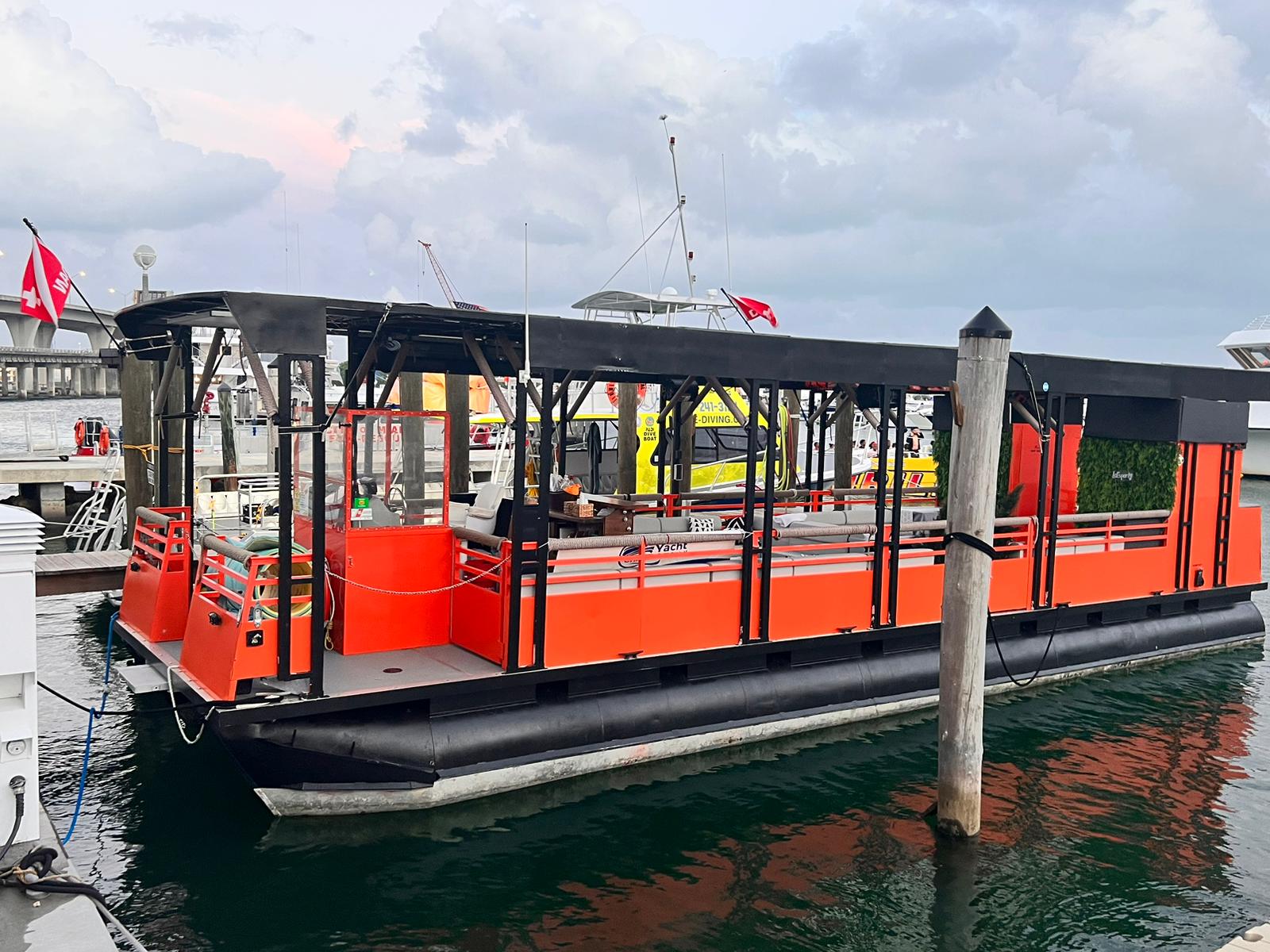 50FT Party Boat
