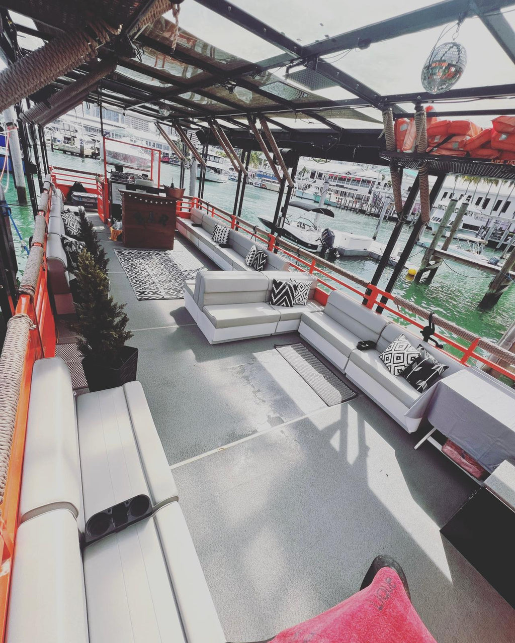 50FT Party Boat