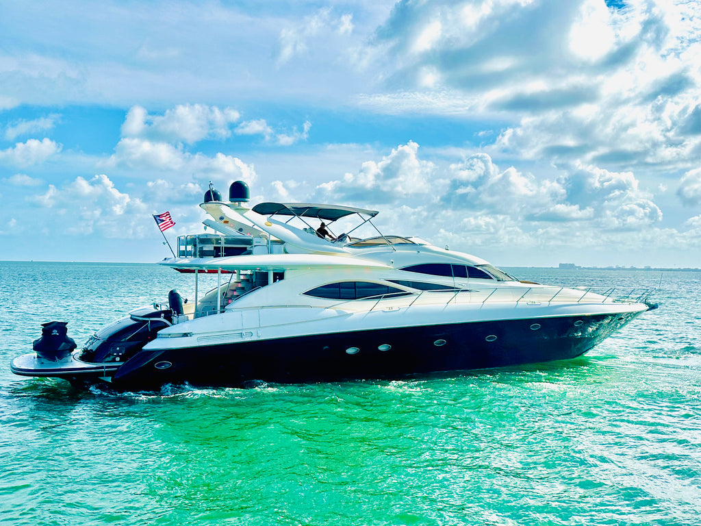 90FT Sunseeker