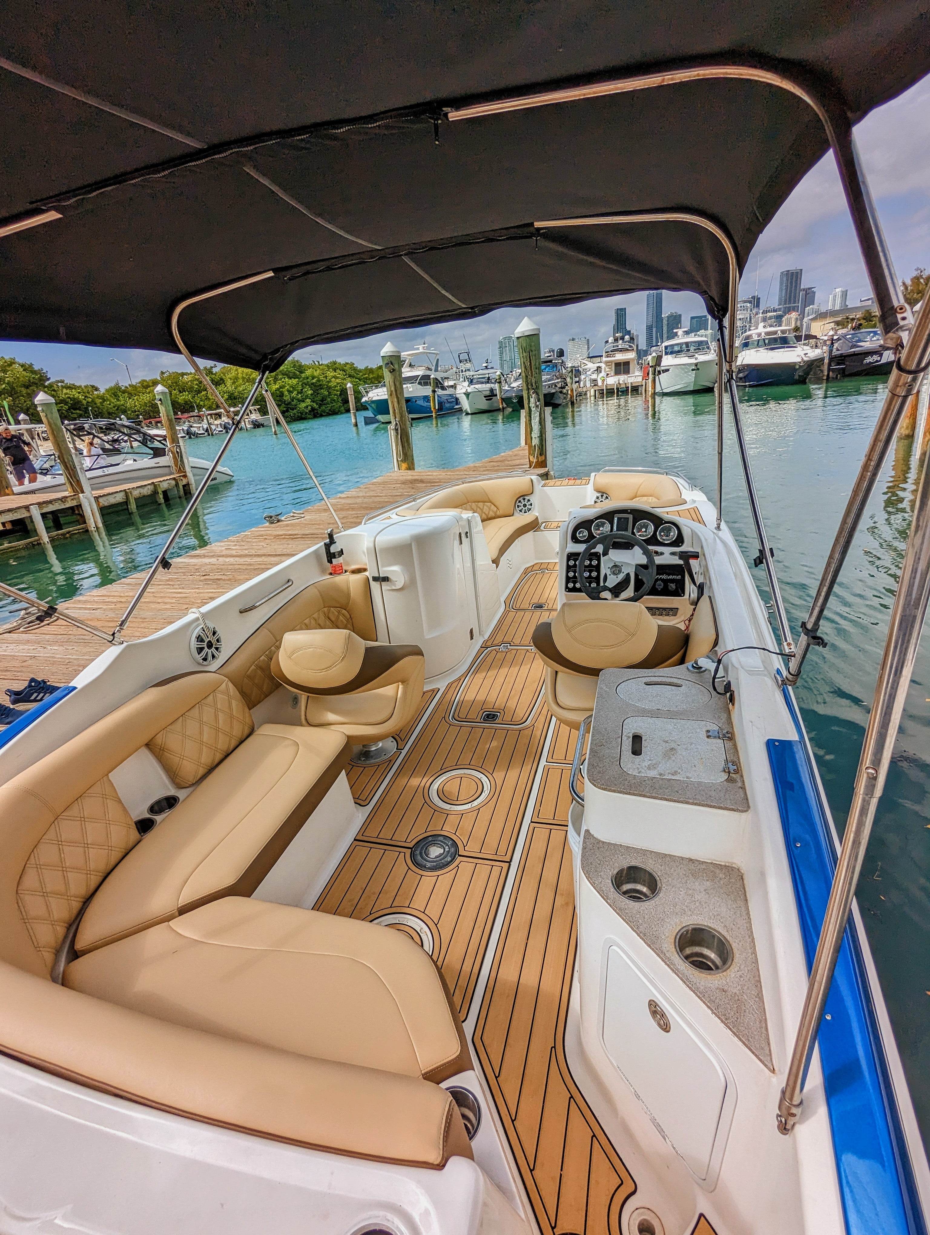29ft Hurricane