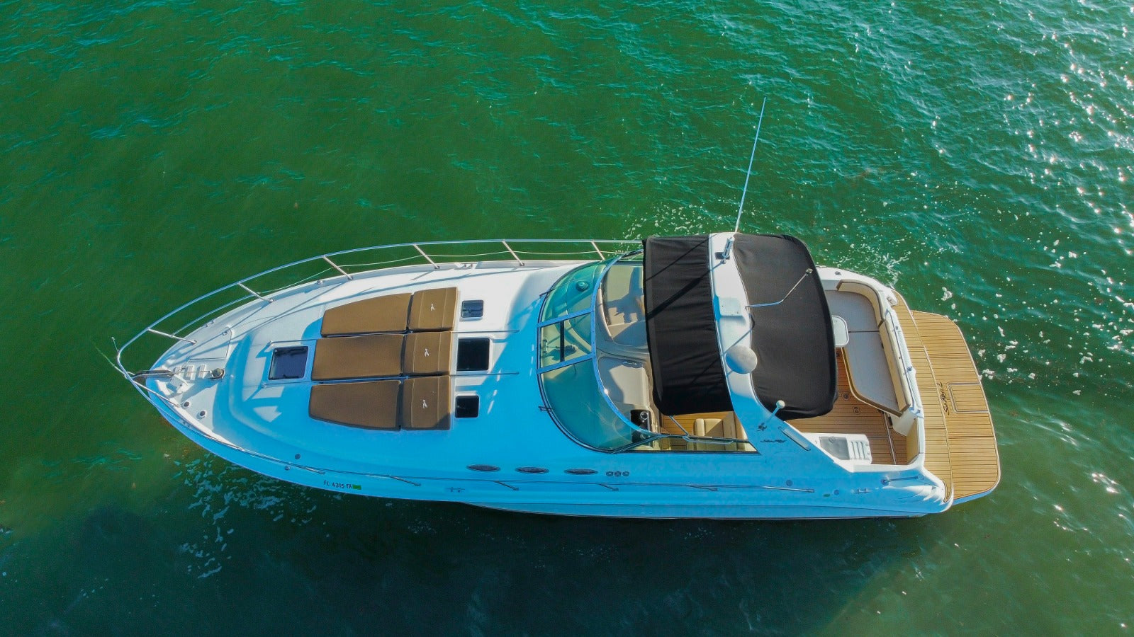 40ft Sea Ray