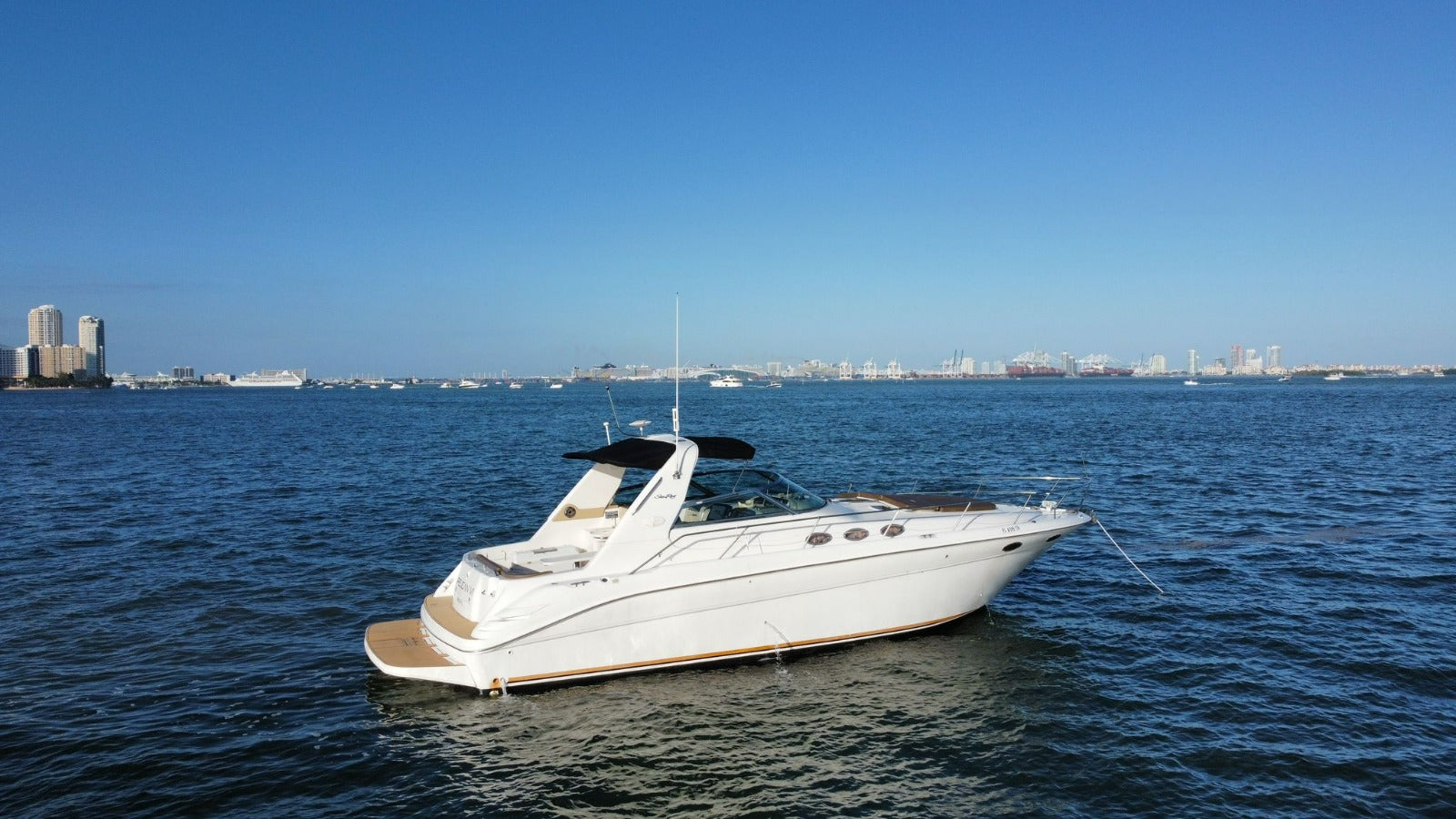 40ft Sea Ray