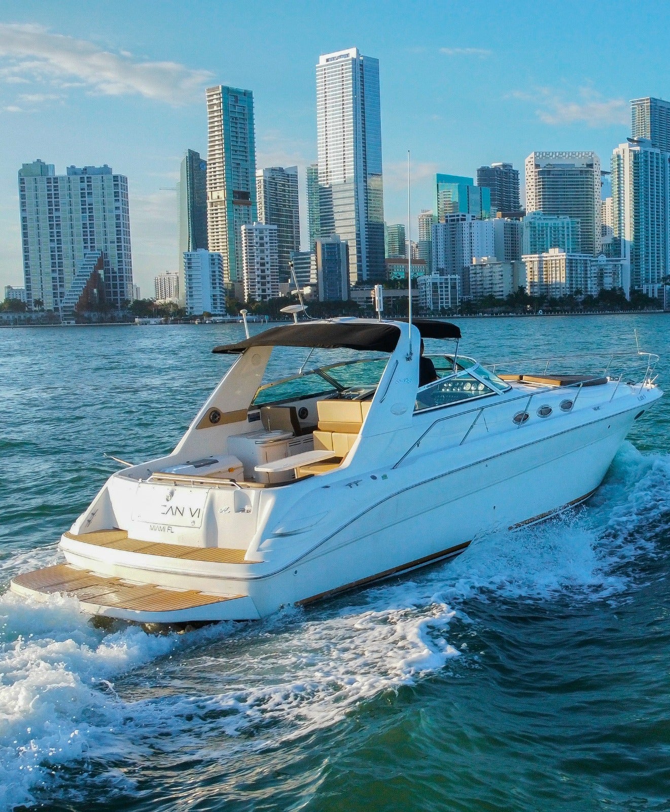 40ft Sea Ray
