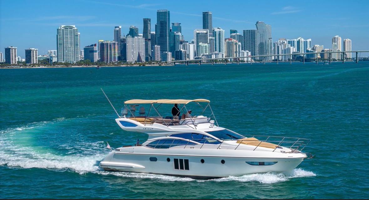 55FT Azimut Faravén