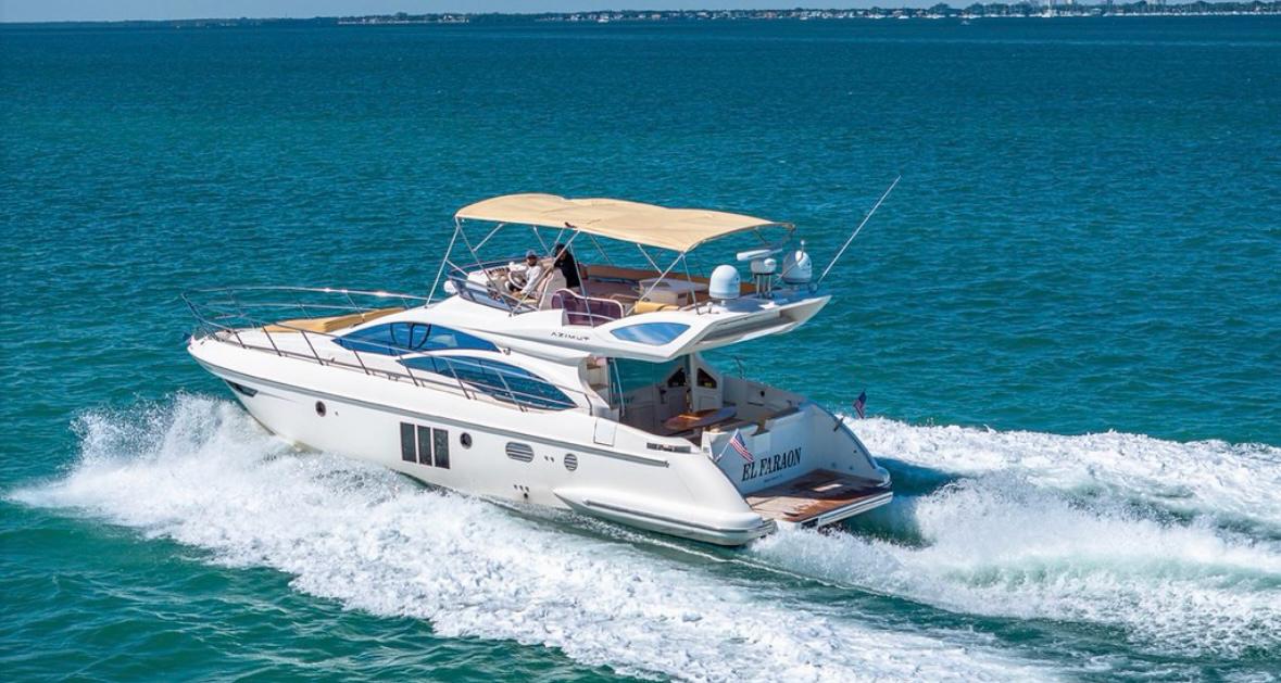 55FT Azimut Faravén