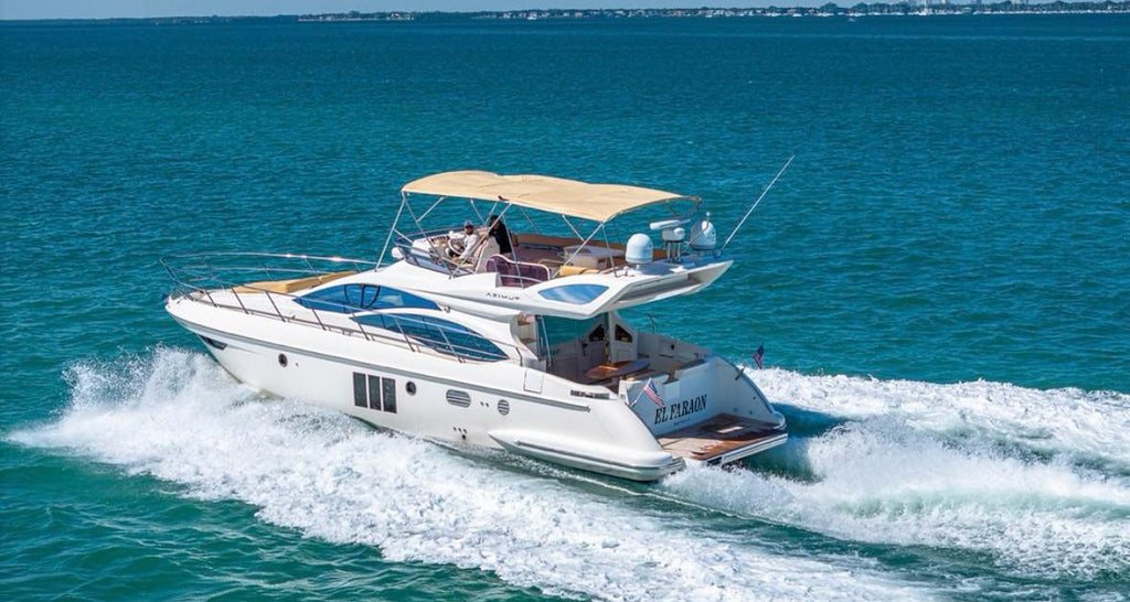 55FT Azimut Faraon