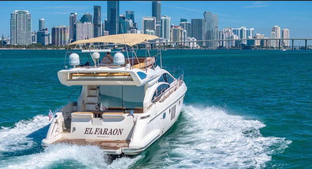 55FT Azimut Faraon