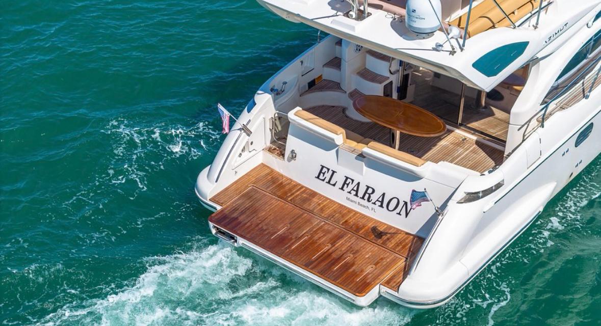 55FT Azimut Faravén