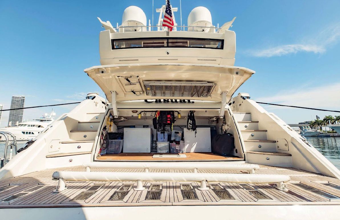 110 FT Dominator