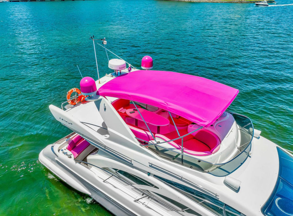 60 FT Azimut Pink