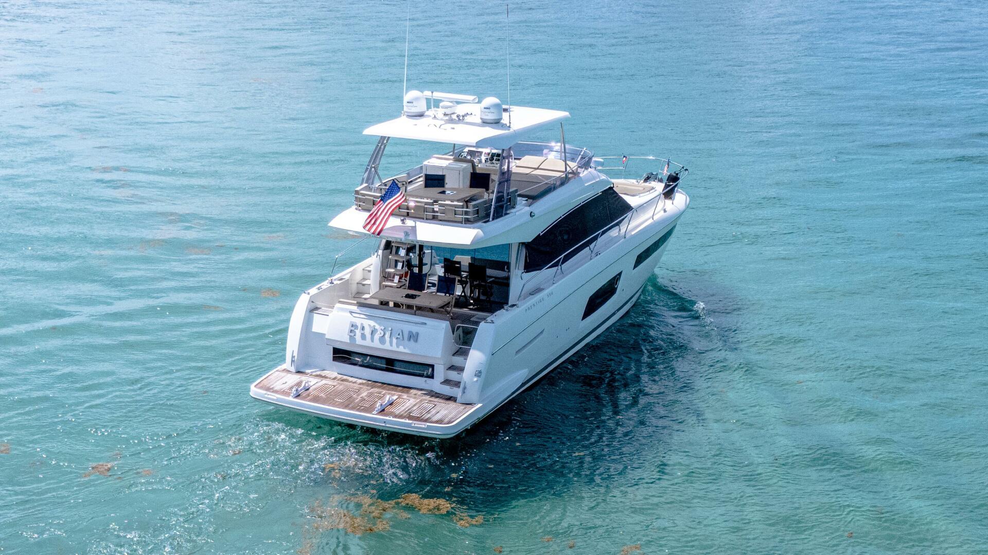 60 FT Prestige F