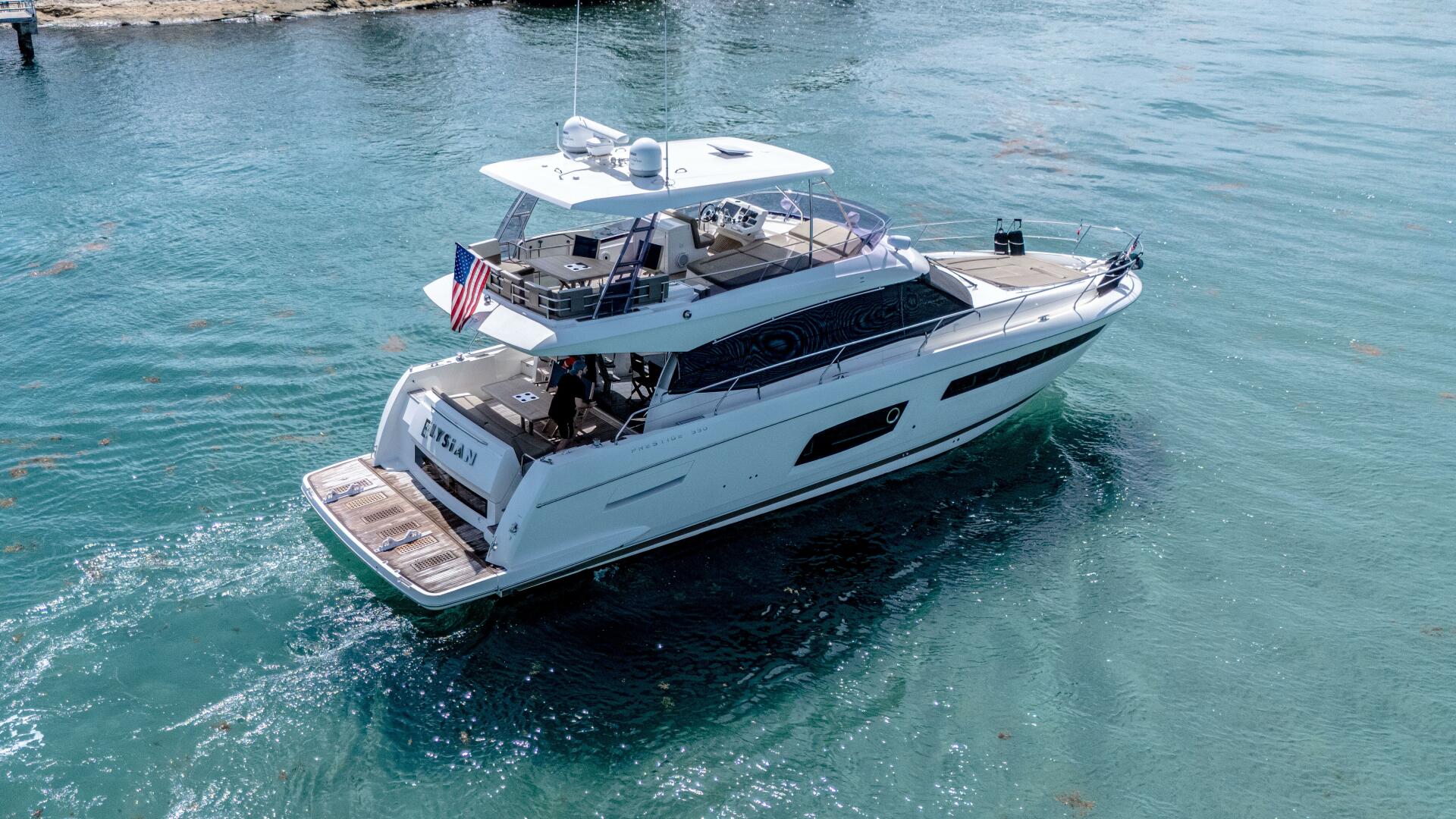 60 FT Prestige F