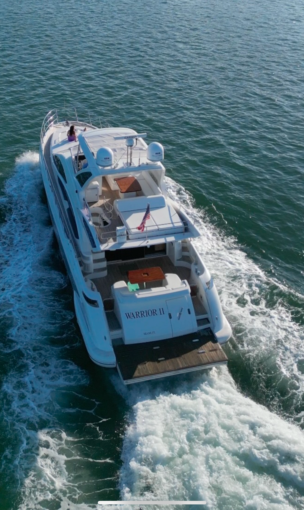 65ft WARRIOR II