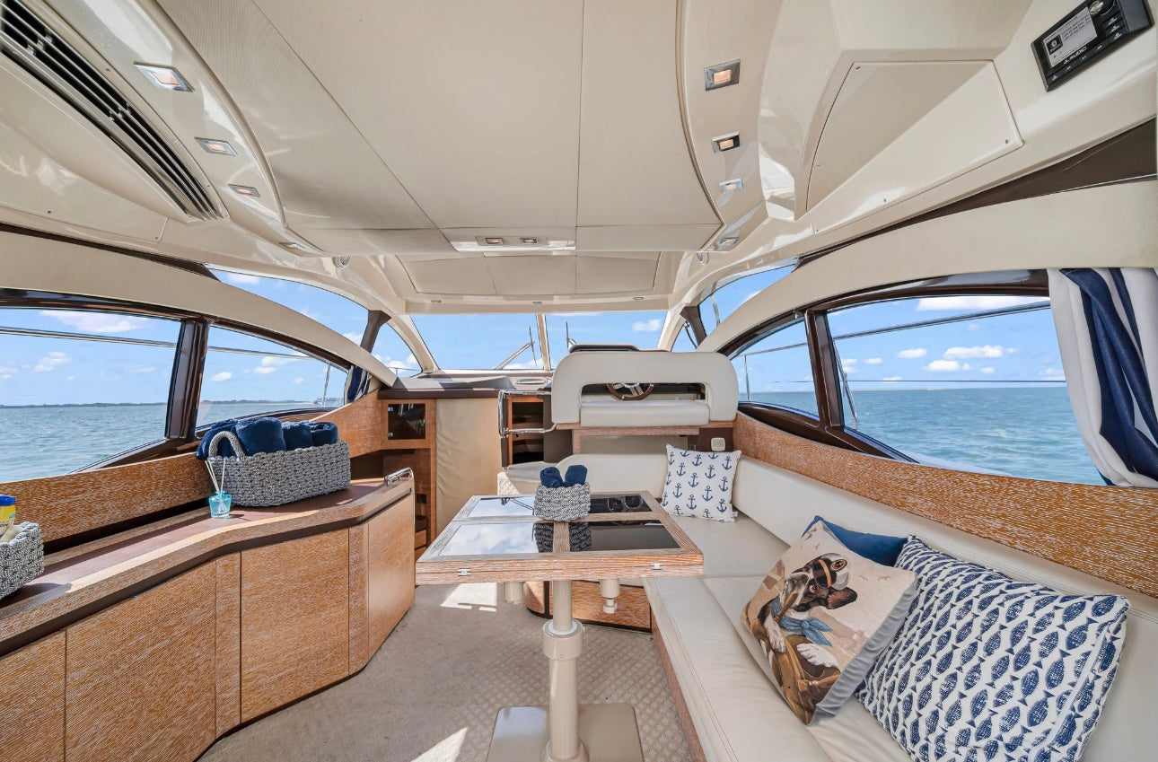 40ft Azimut Blue