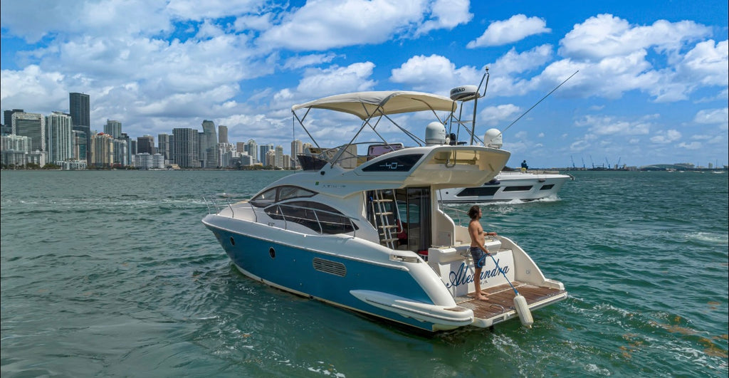 40ft Azimut Blue