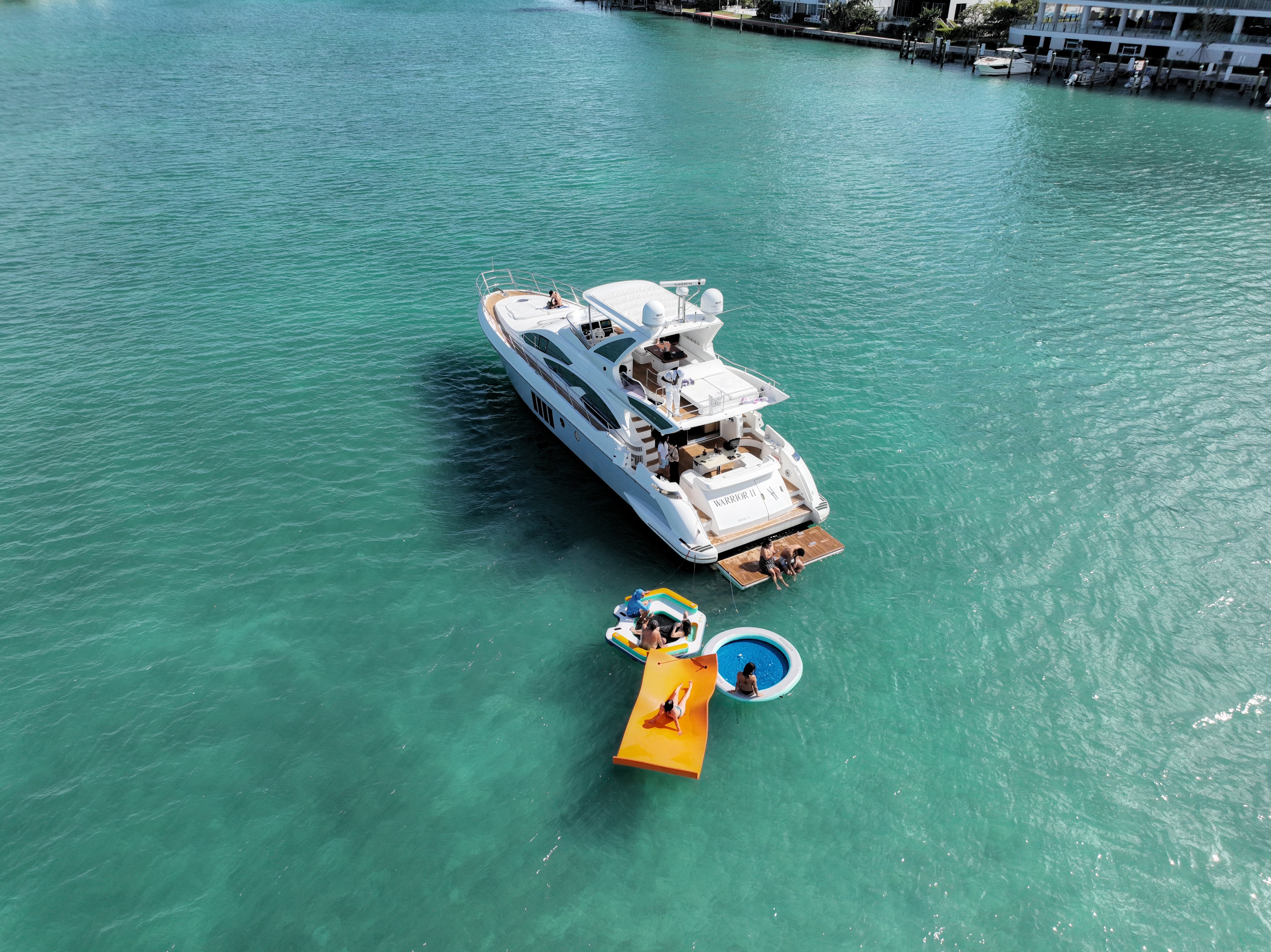65ft WARRIOR II