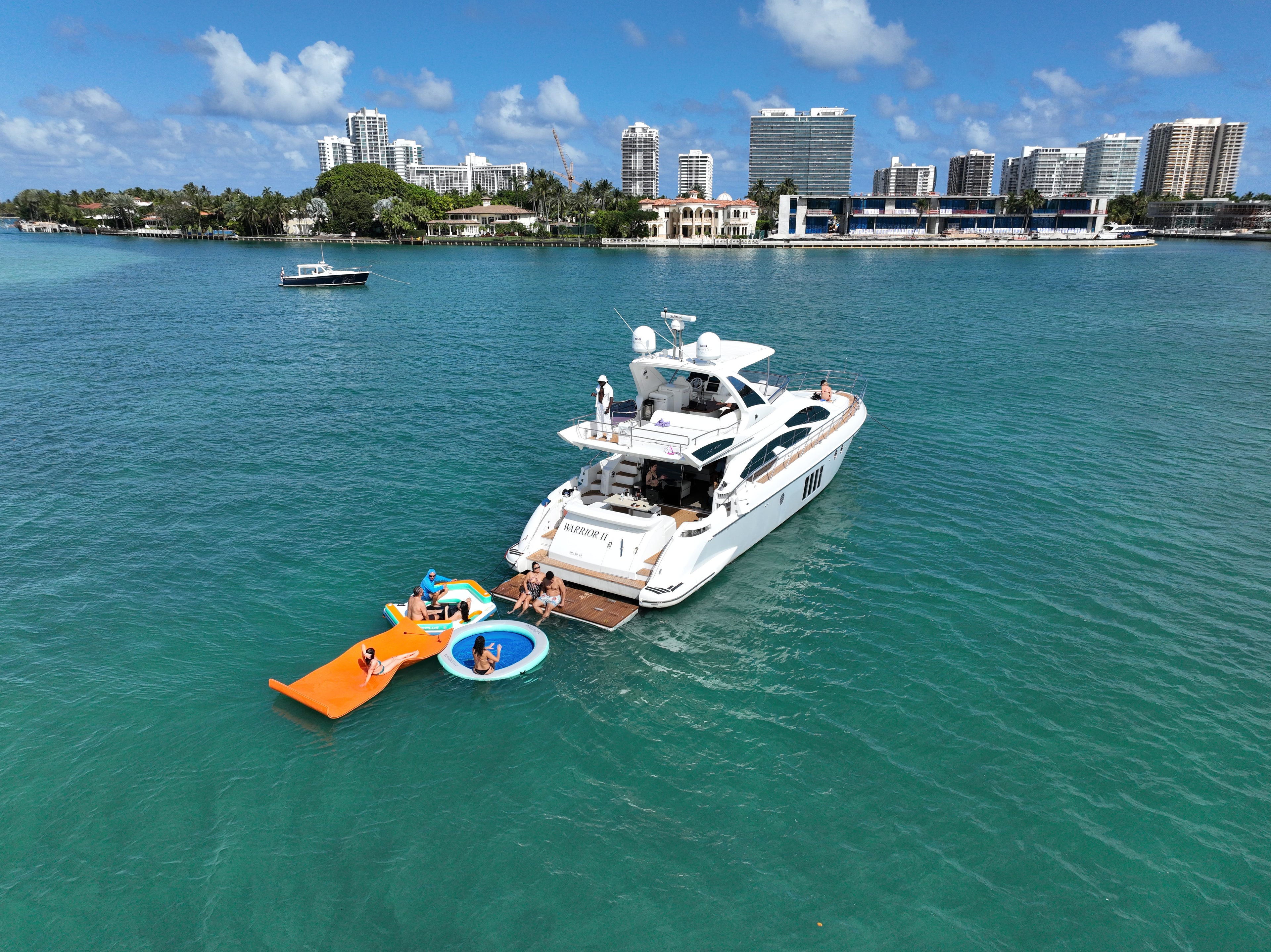 65ft WARRIOR II