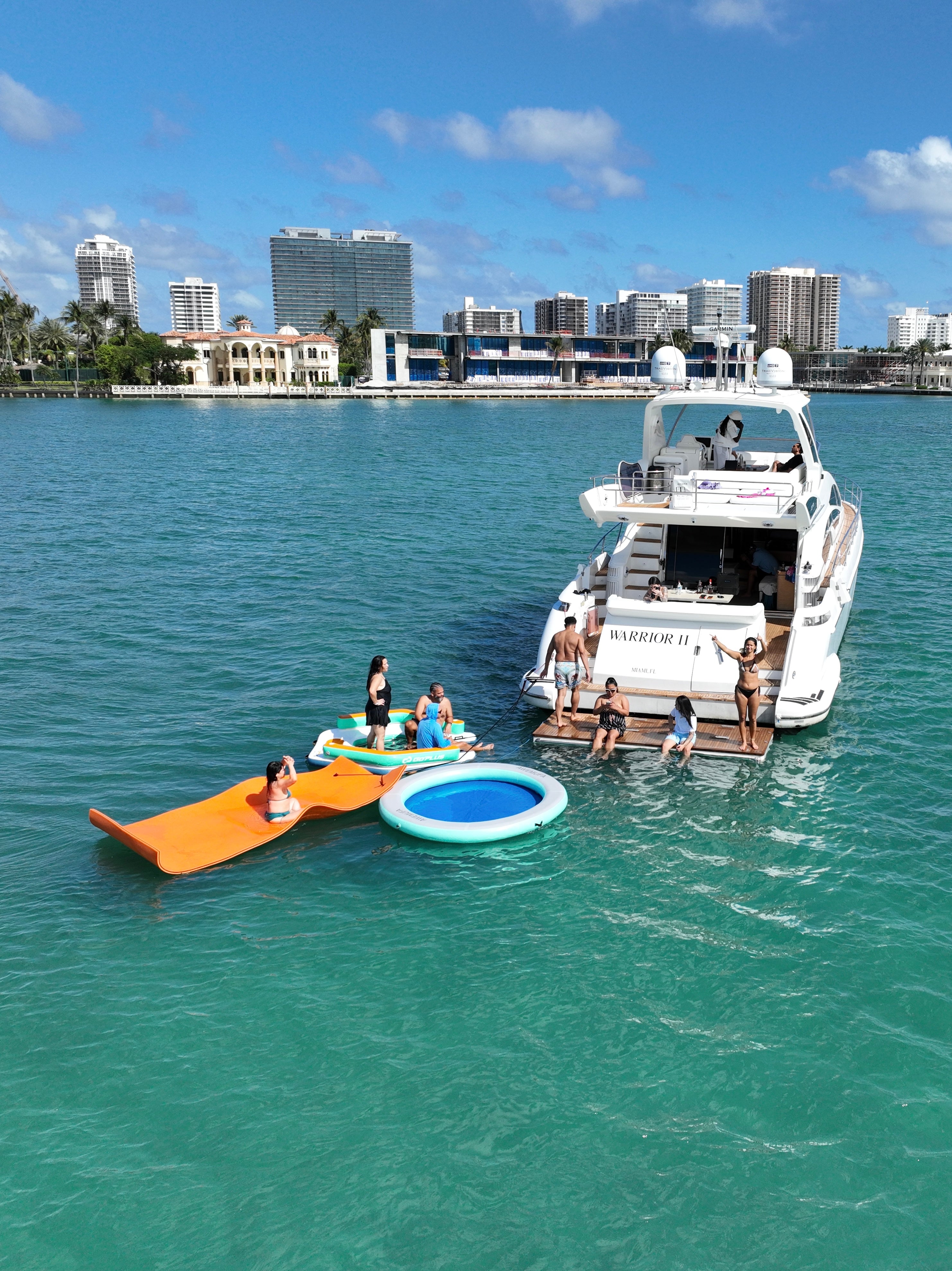 65ft WARRIOR II