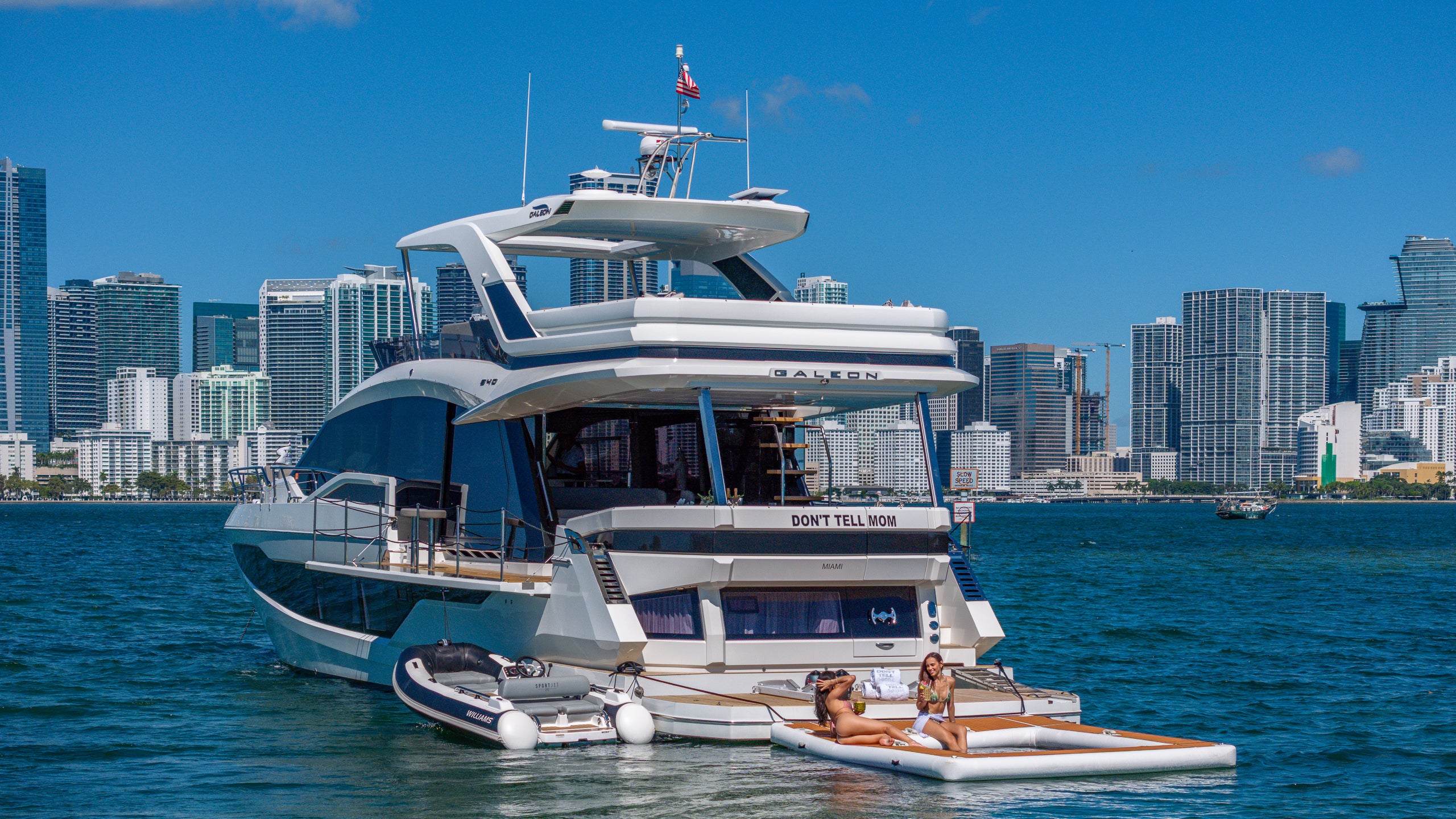68ft Galeon