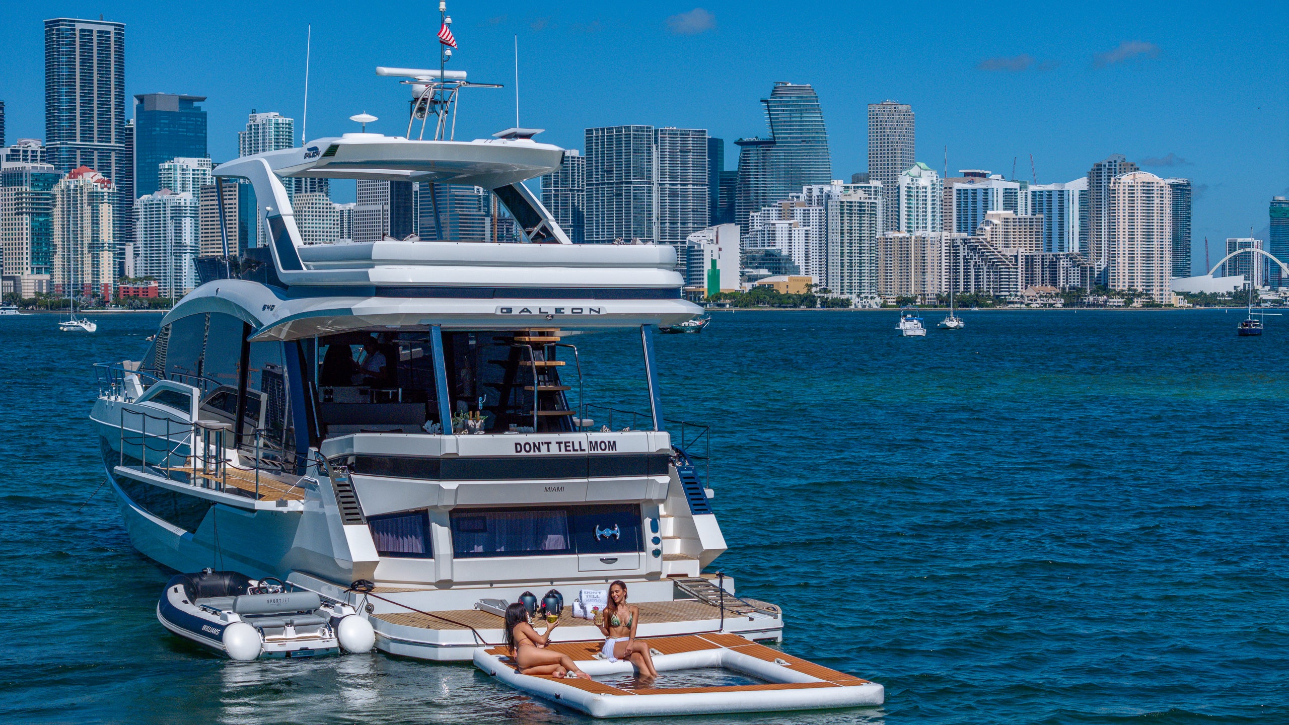68ft Galeon