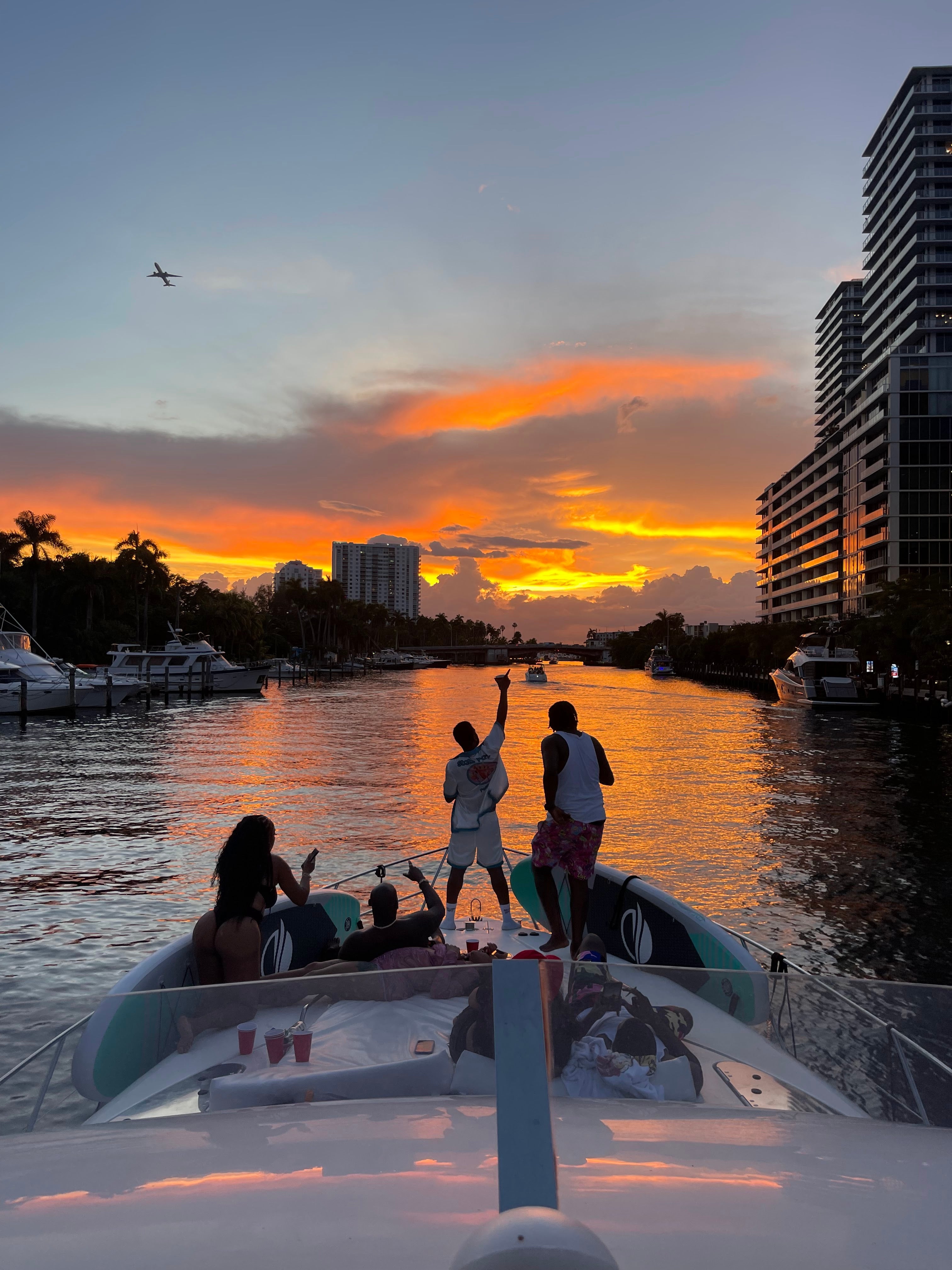 55FT Flybridge