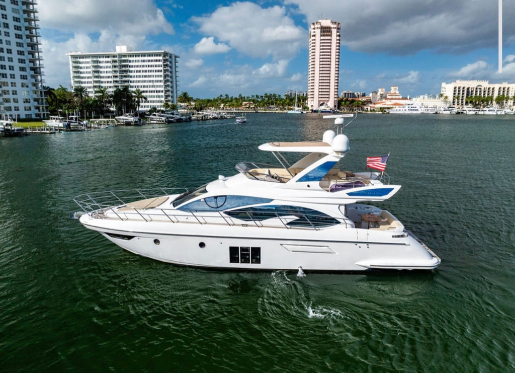 60 FT Azimut Yacht
