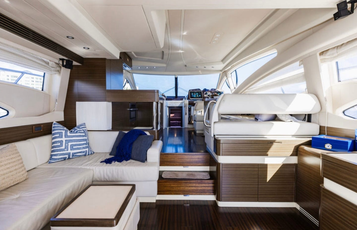 60 FT Azimut Yacht