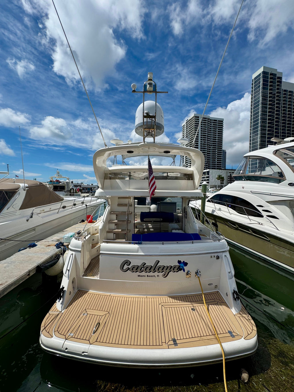 55FT Flybridge