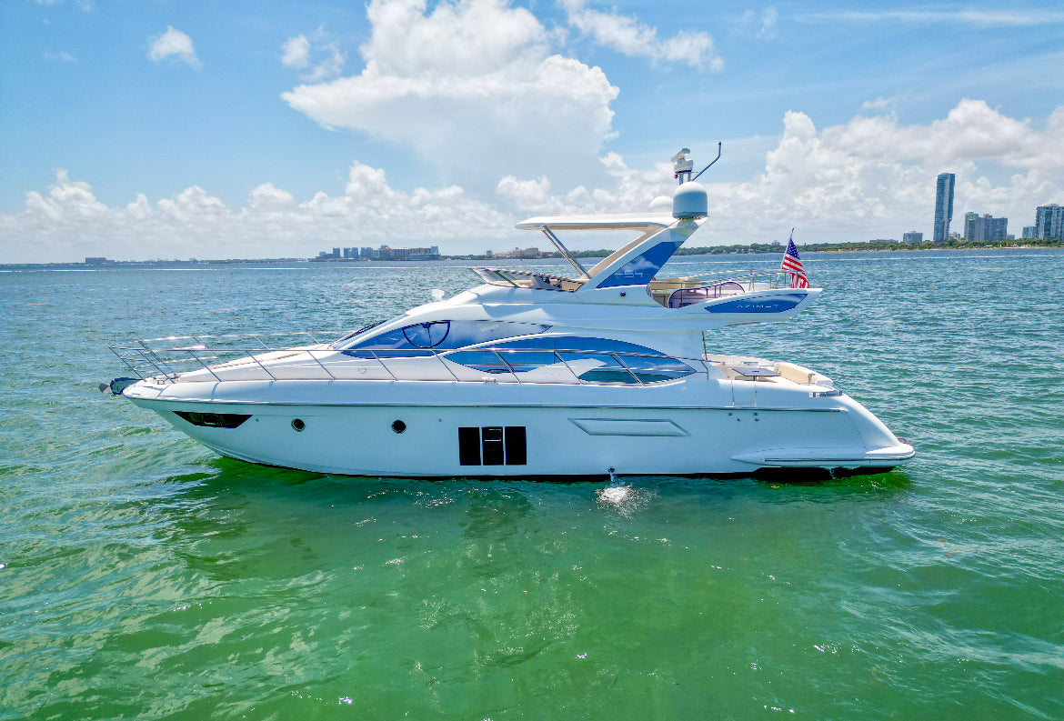60 FT Azimut Yacht