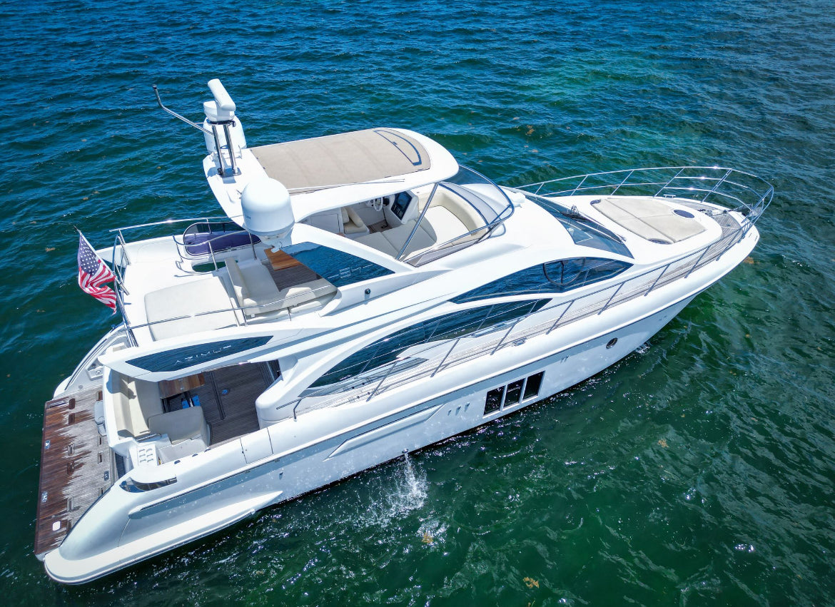 60 FT Azimut Yacht