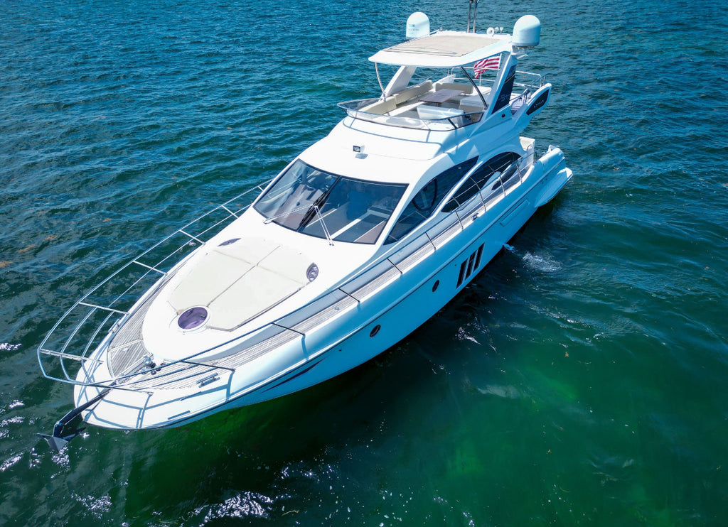 60 FT Azimut Yacht