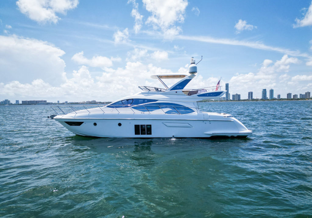 60 FT Azimut Yacht