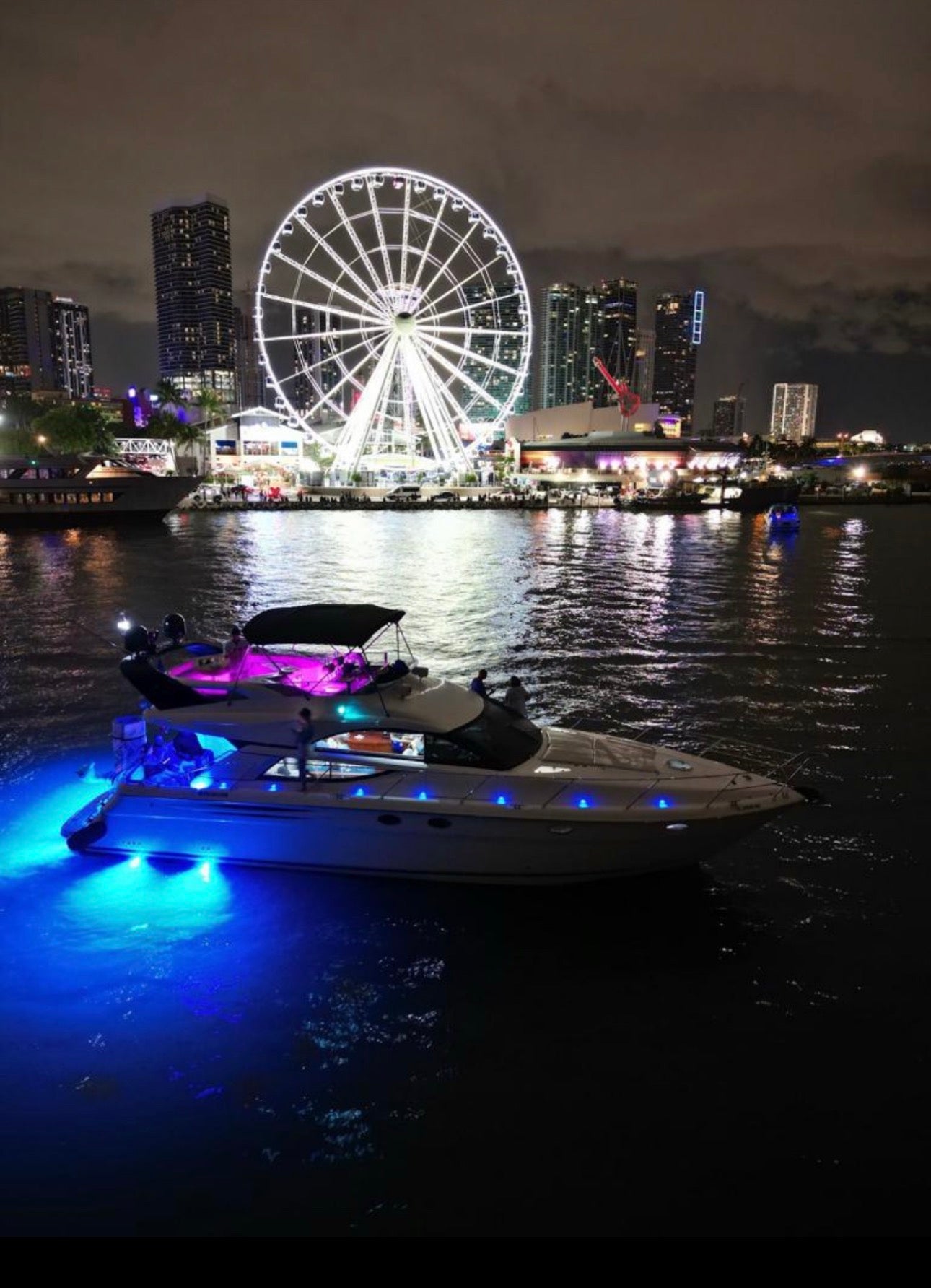 55FT Flybridge