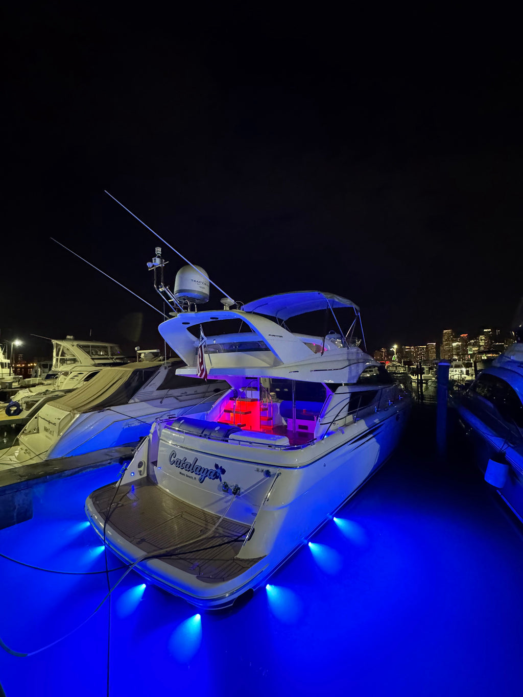 55FT Flybridge