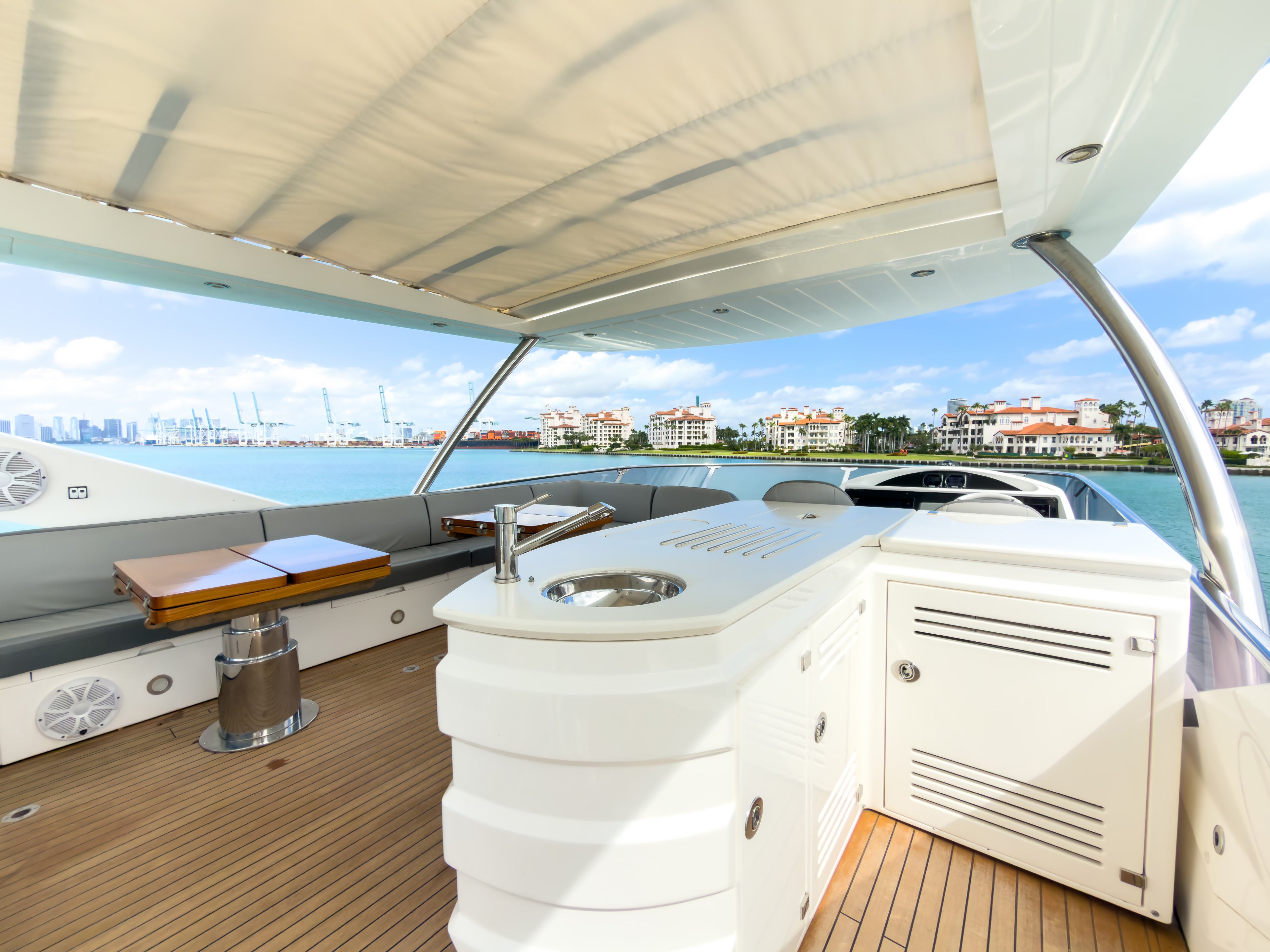 80FT Sunseeker SMU